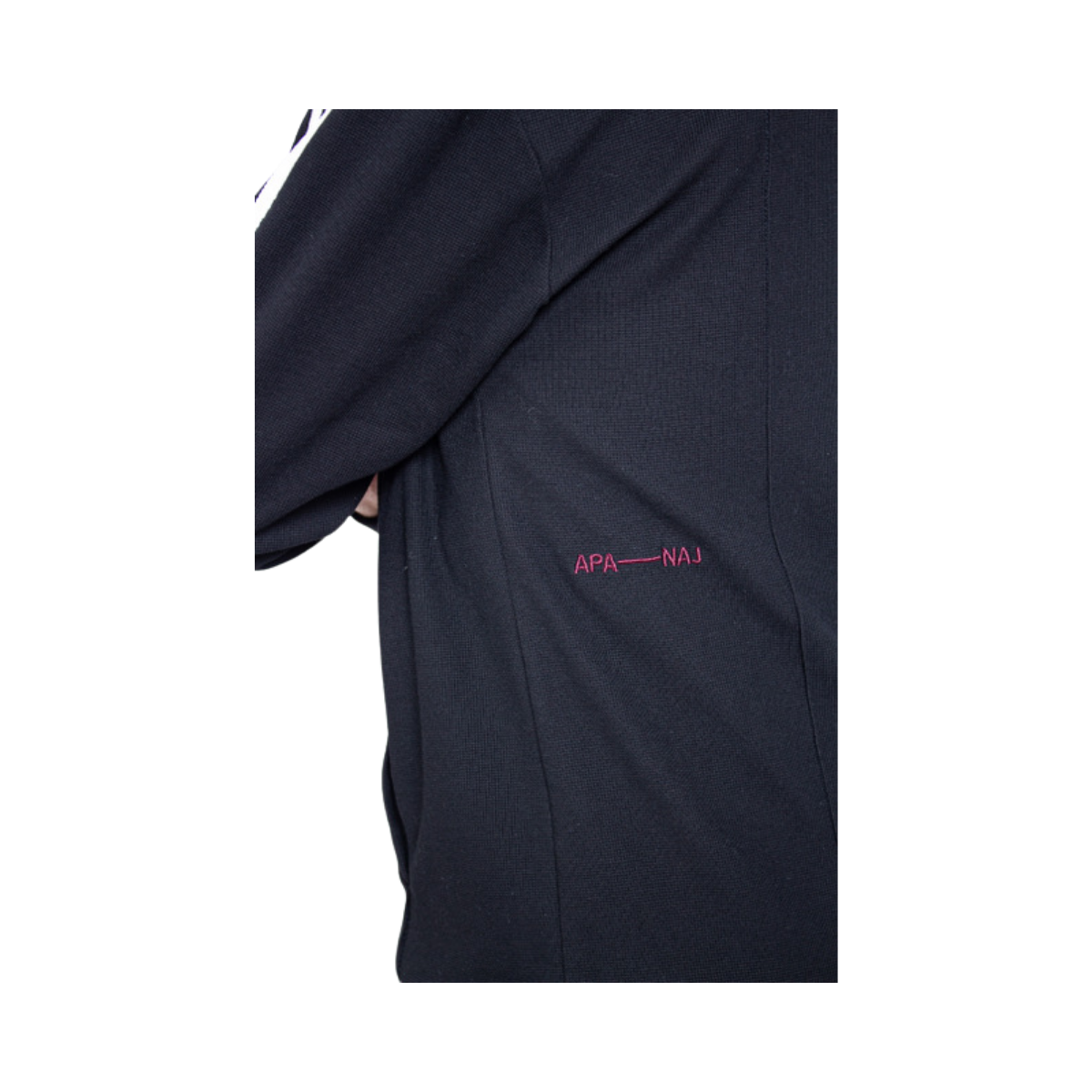 Edward Track Jacket - Black