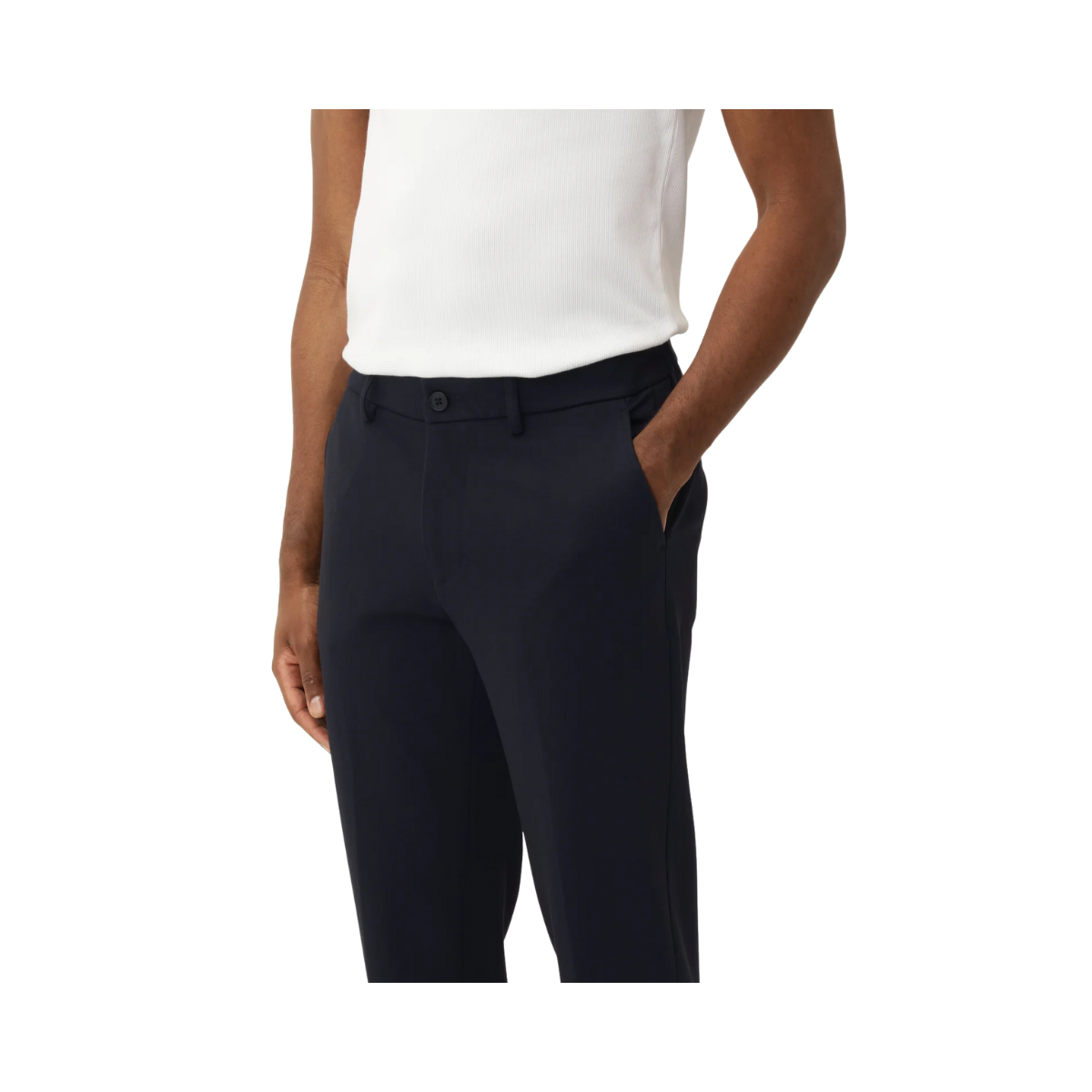 Como Reg Suit Pants - Dark Navy