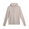 Karl Merino Hoodie - Moonbeam Melange