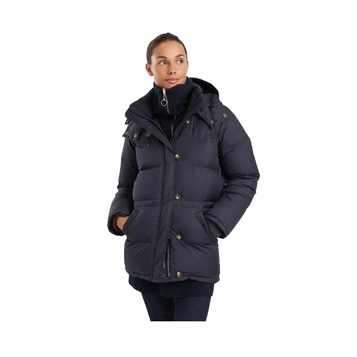 Alexandra Down Jacket - Navy