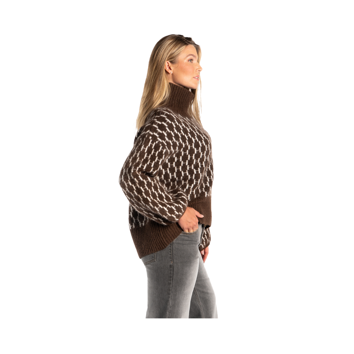 Fam New Pattern - Dark Earth