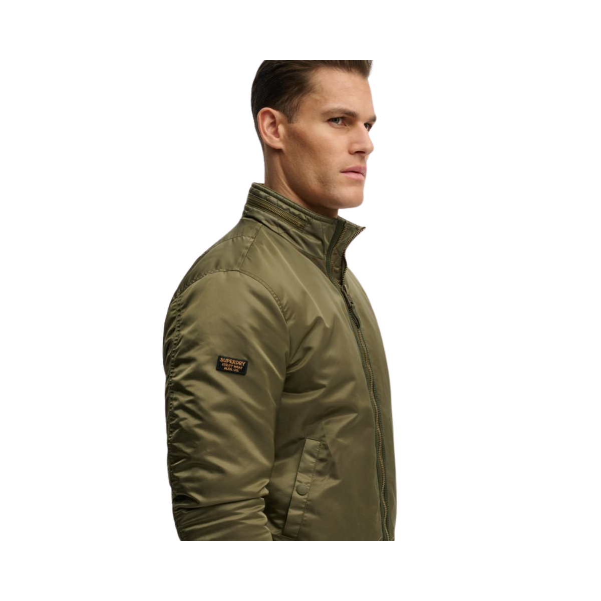 Ma1 Bomber Jkt - Olive Night Green