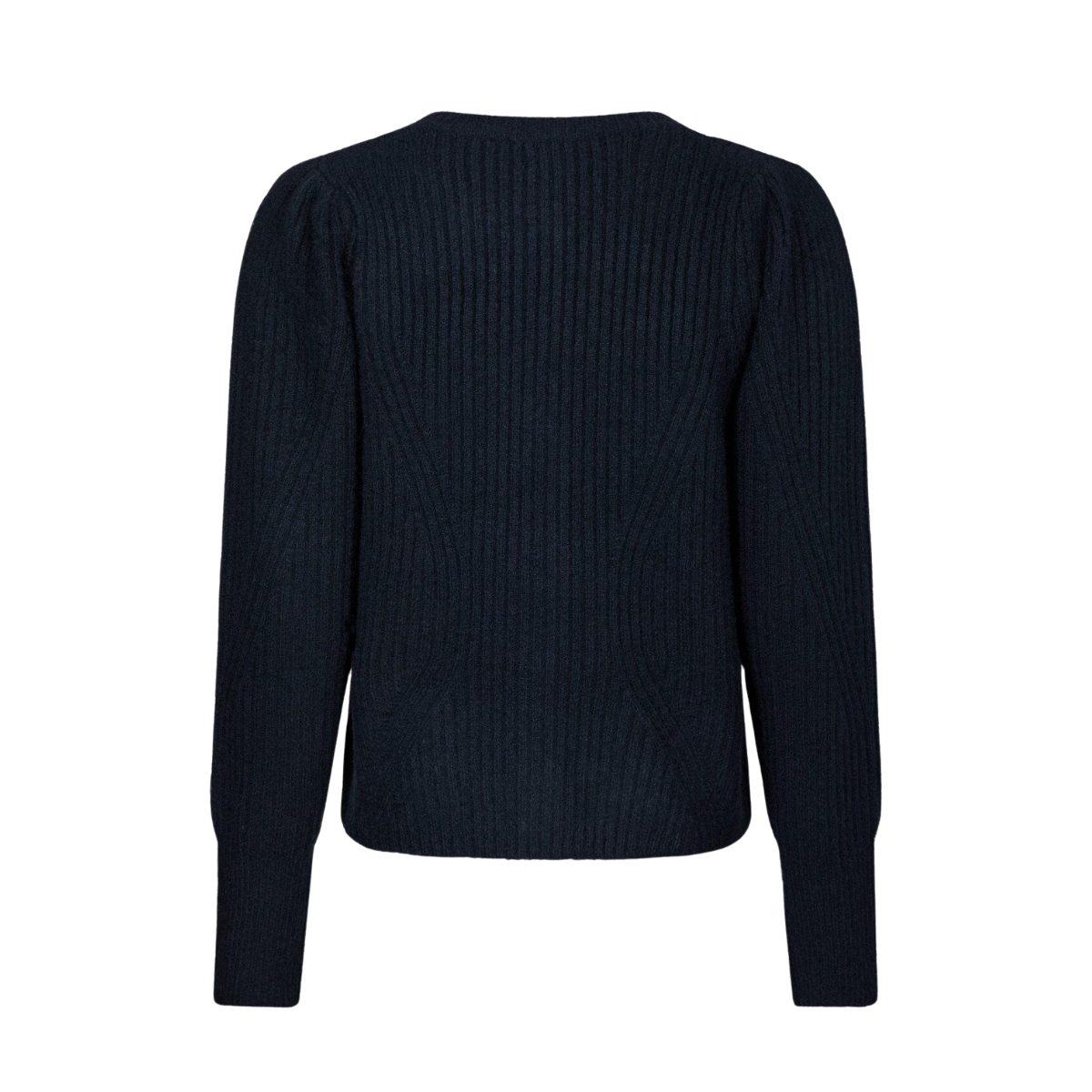 Puli Knit Cardigan - Navy