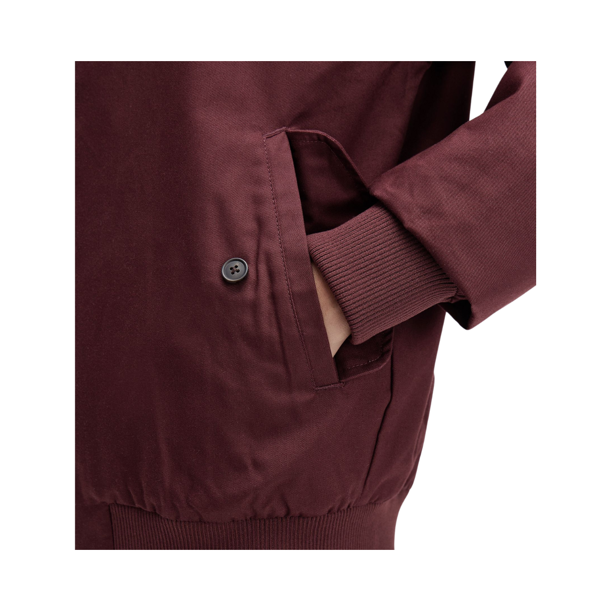 Classic Harrington Jacket - Oxblood