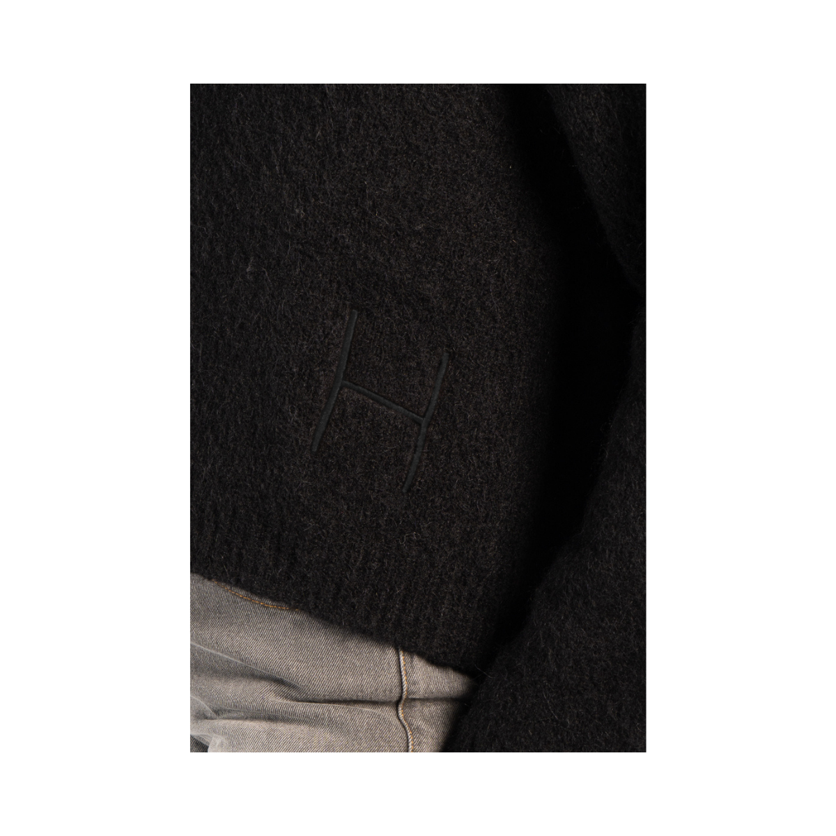 Pernille Sweater - Jet Black