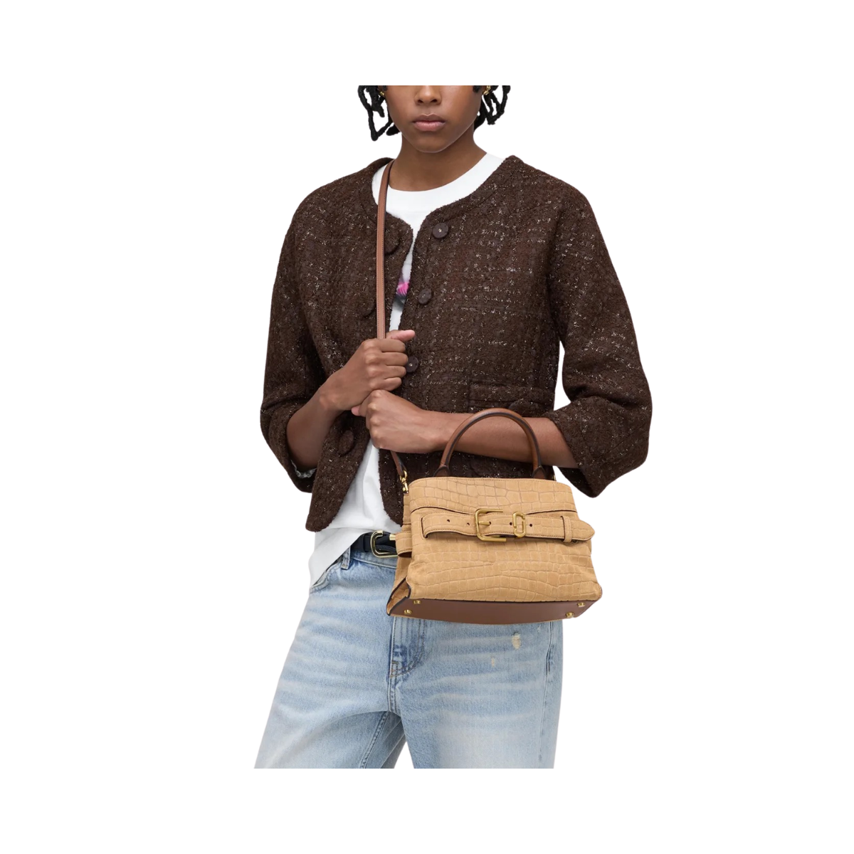 The Small Satchel - Sahara