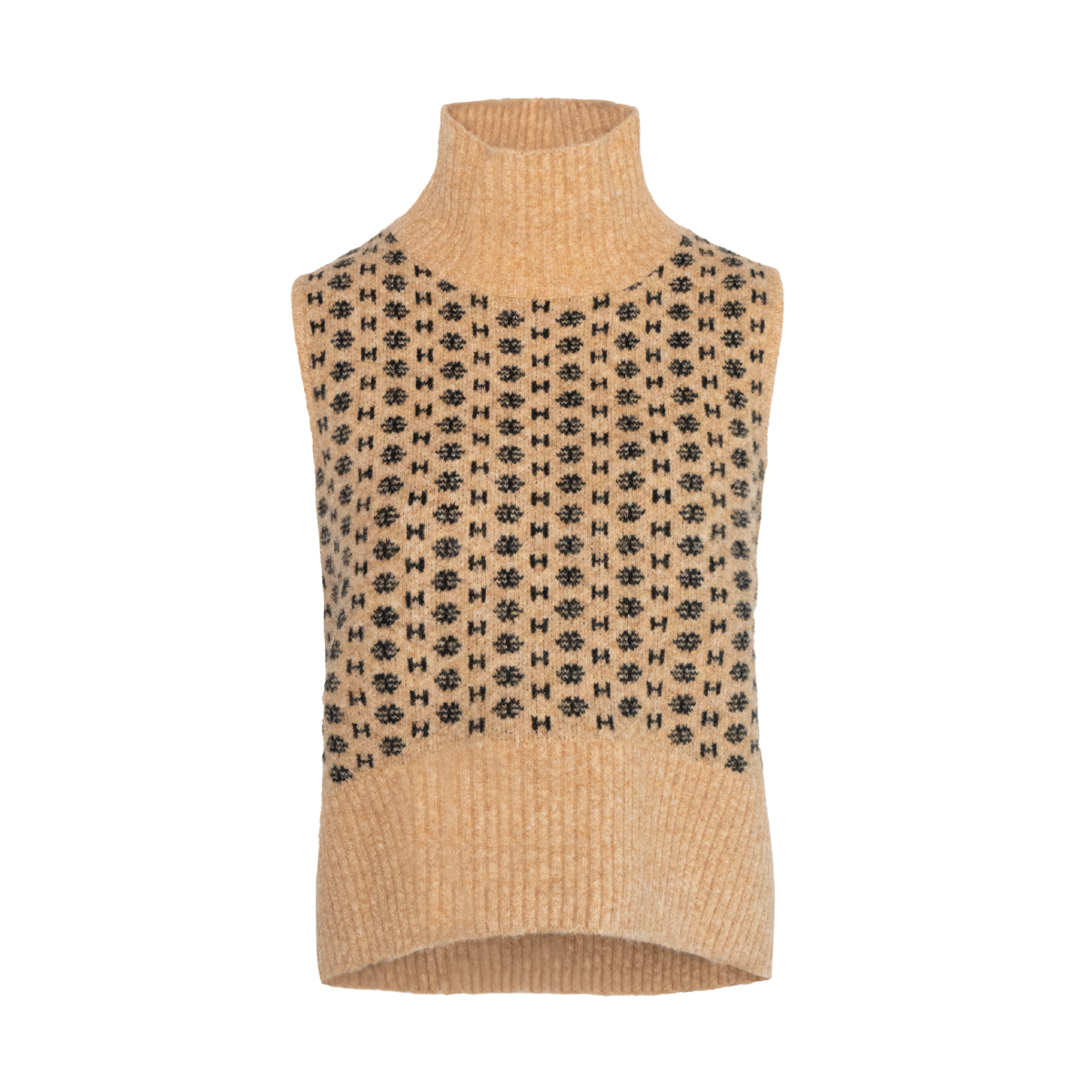 Logo Vest - Beige