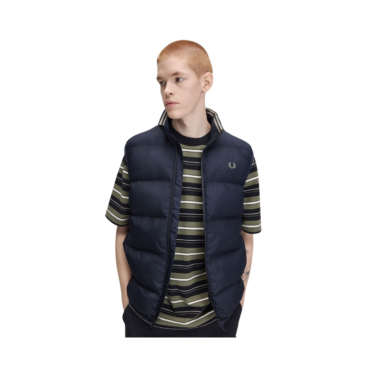 Insulated Gilet - Dark Airforce