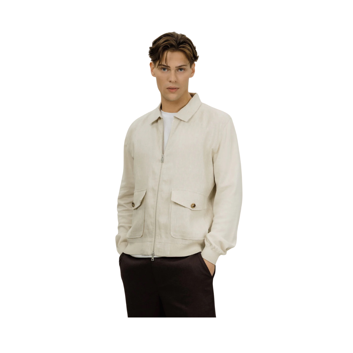 Niccolo Jacket - Sand Melange