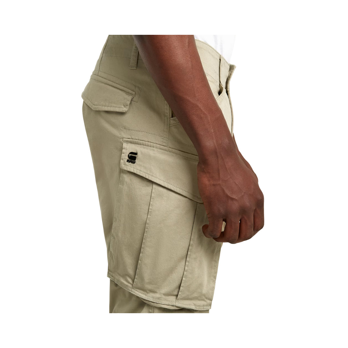 Rovic Zip 3D Regular Tapered - Dune