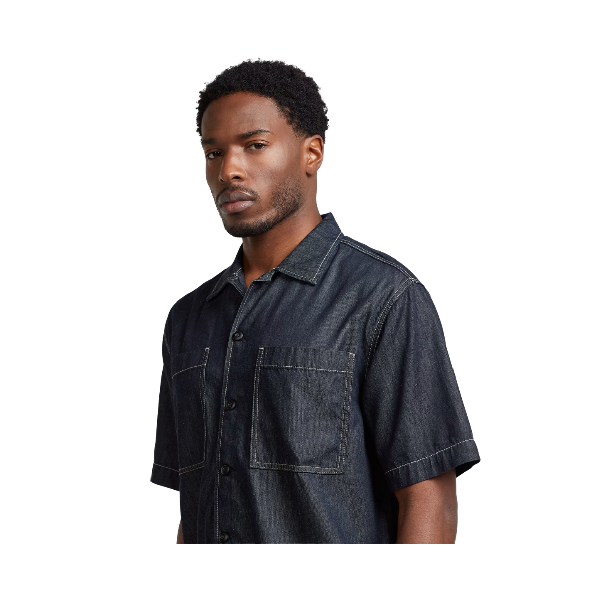 Bowling 2-pkt Regular Shirt - Rinsed