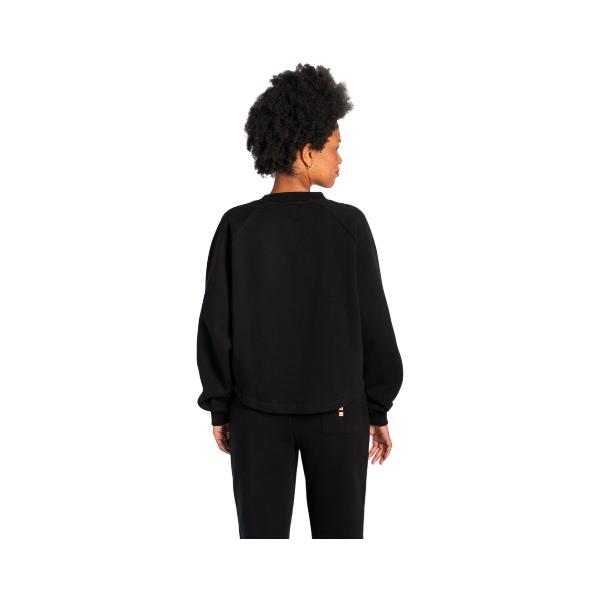 Eirin Sweatshirt - Jet Black