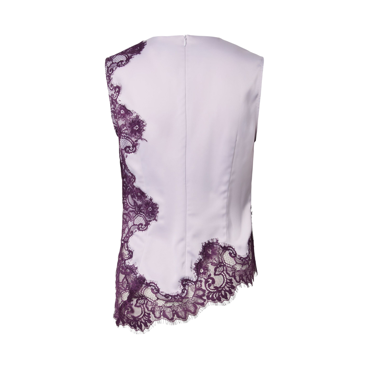 YASPella Lace Top - Orchid Petal