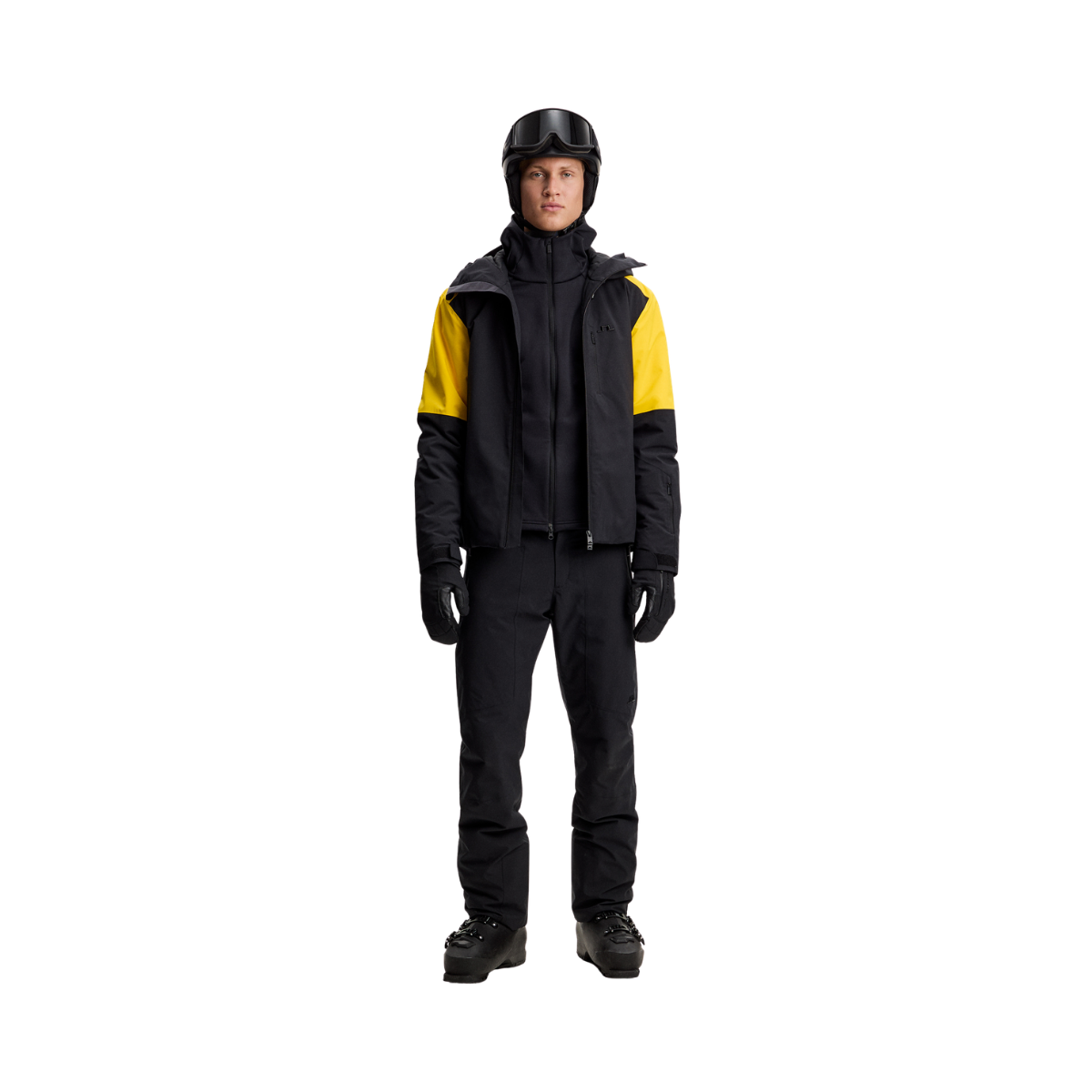 Pollock Polartec Hood - Black