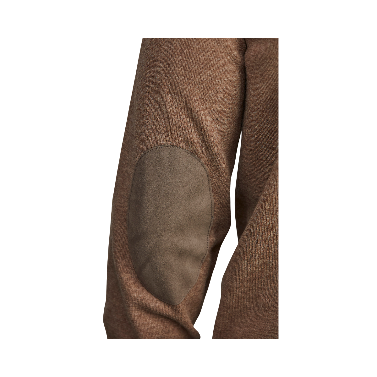 Crew Neck Sweater - Toffe Brown
