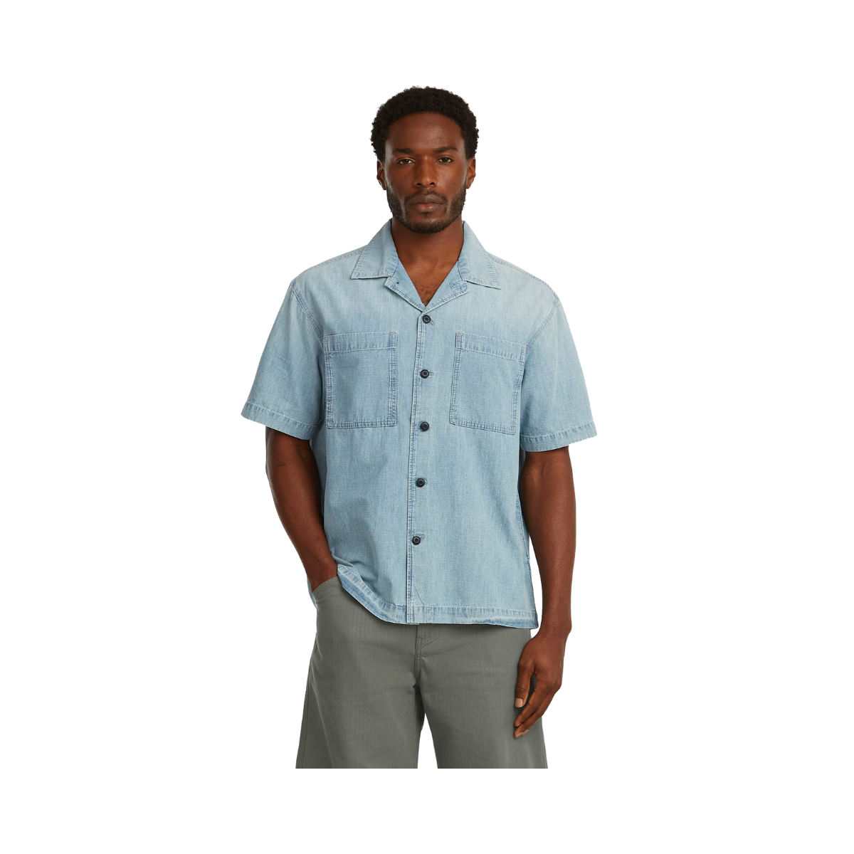 Bowling 2-pkt Regular Shirt - Vintage Mirage