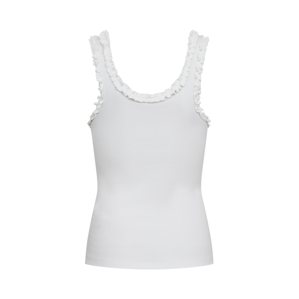 CMSiv Top - Bright White