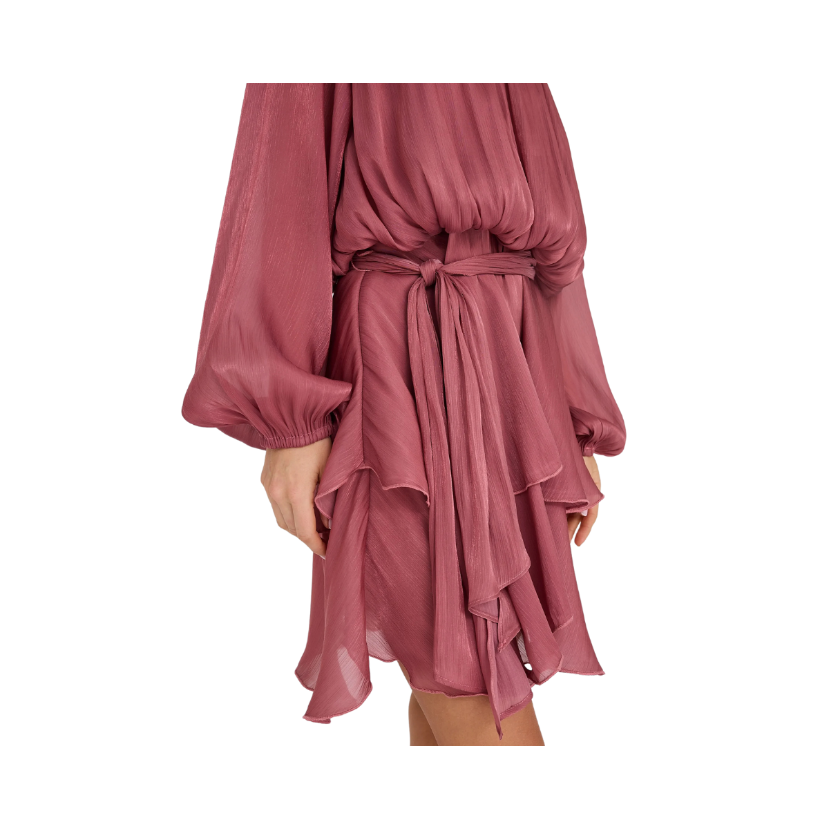 Ovena Dress - 021 Old Rose