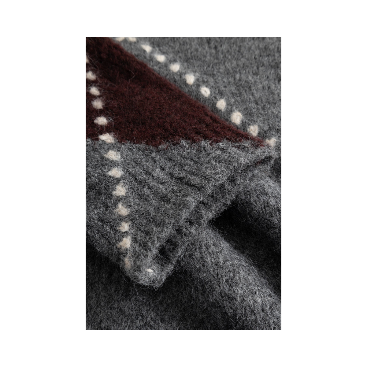 Lai Knit - Medium Grey Melange