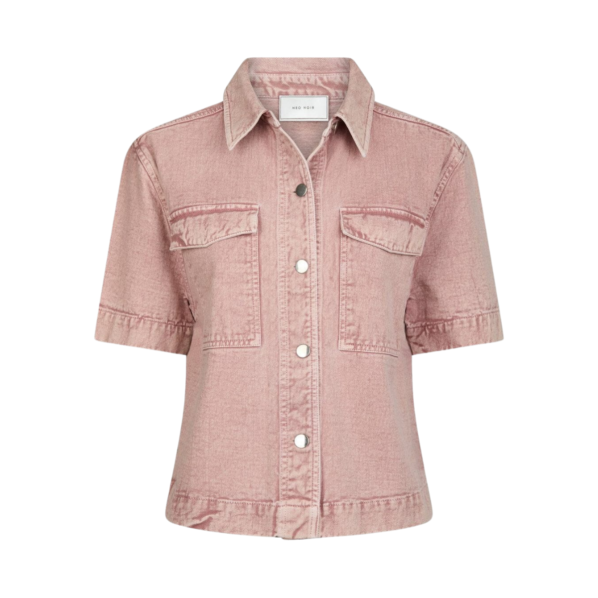 Tiki Solid Shirt - Pink
