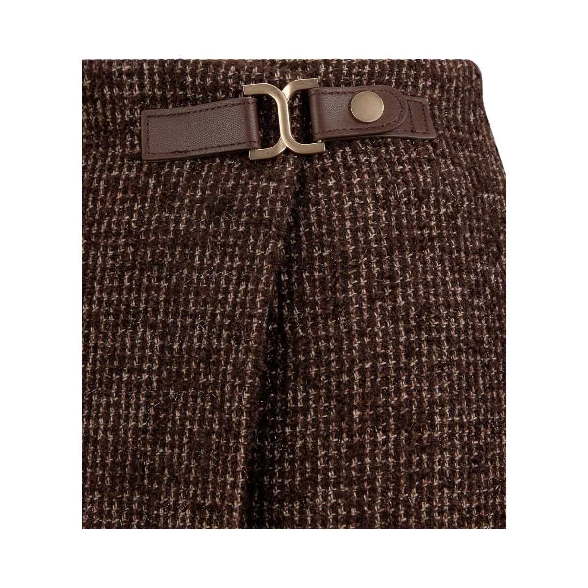 Catherine Skirt - Dark Brown