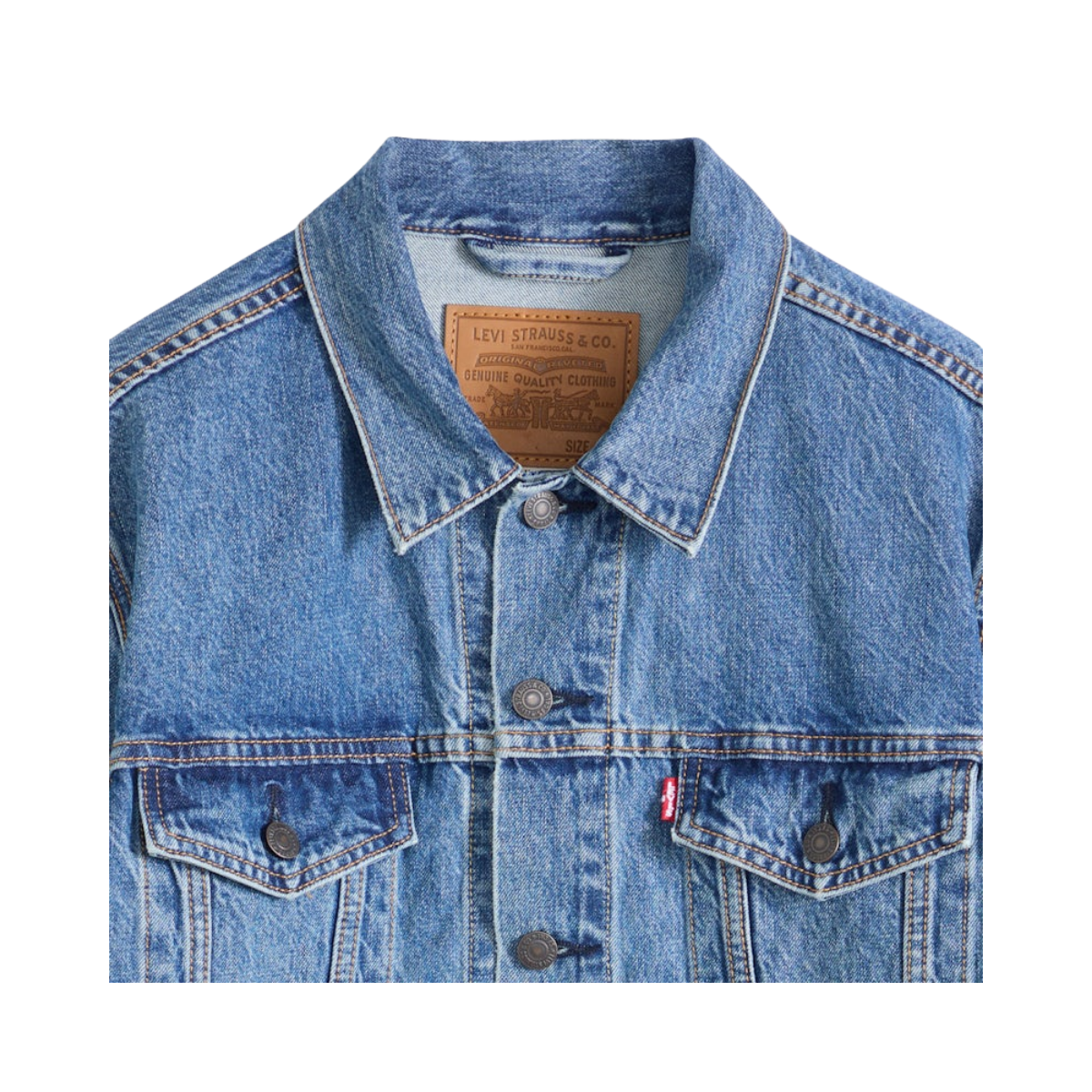Trucker Jacket - Washed Away Blue