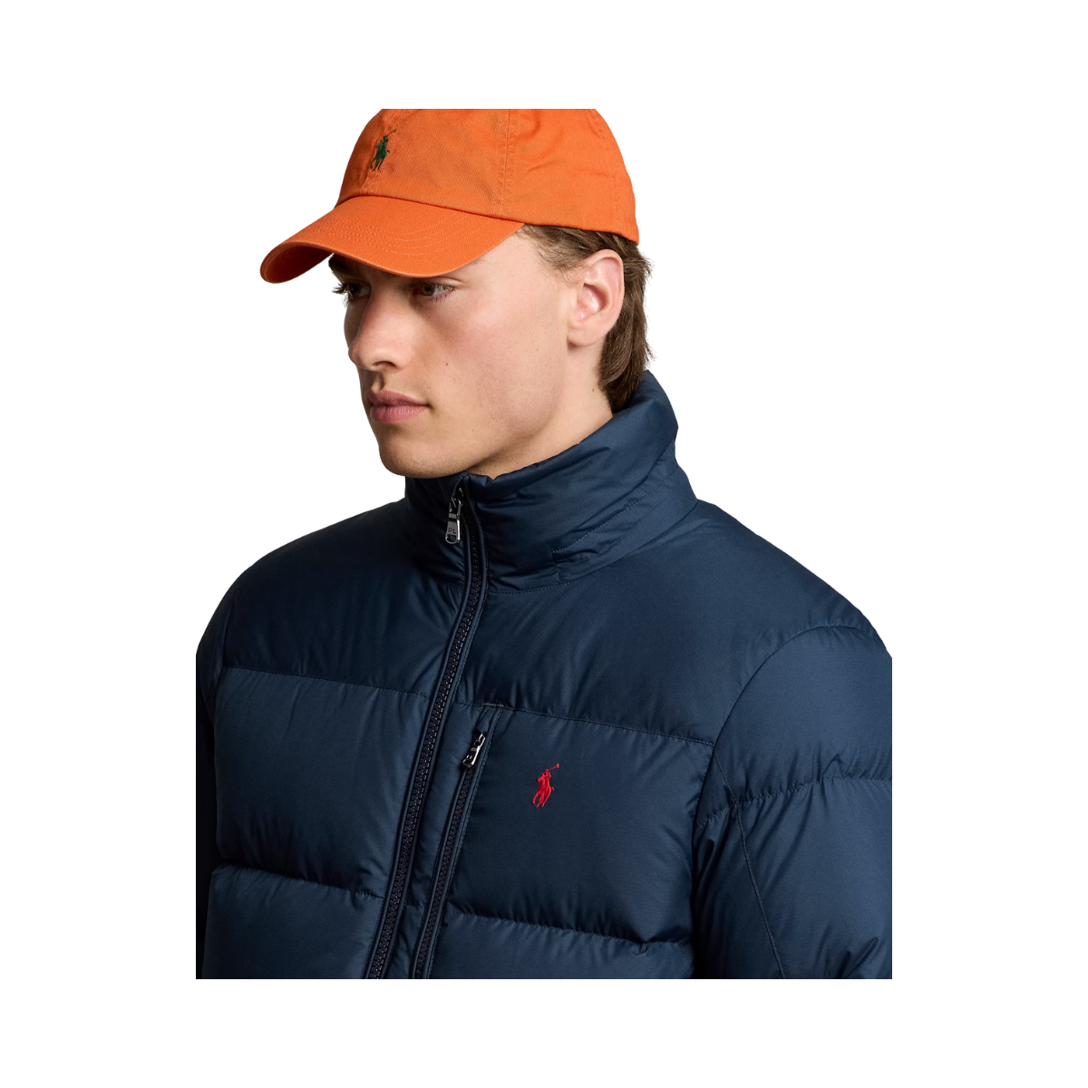 Insulated Bomber Jacket - Collection Navy