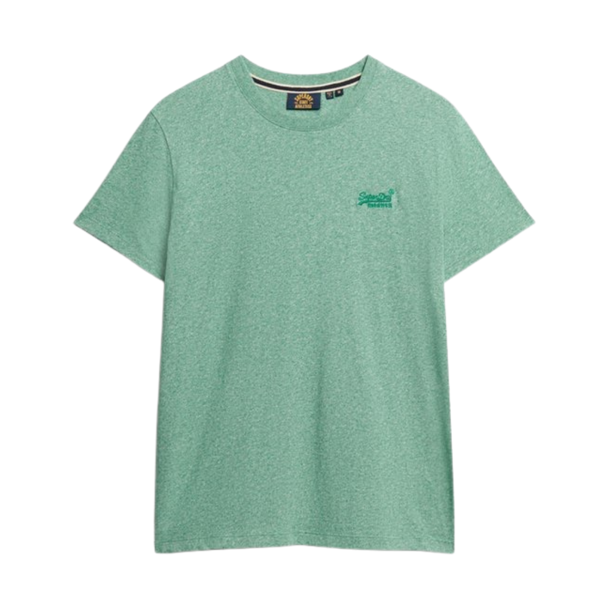 Essential Logo EMB Tee - Bright Green Grit
