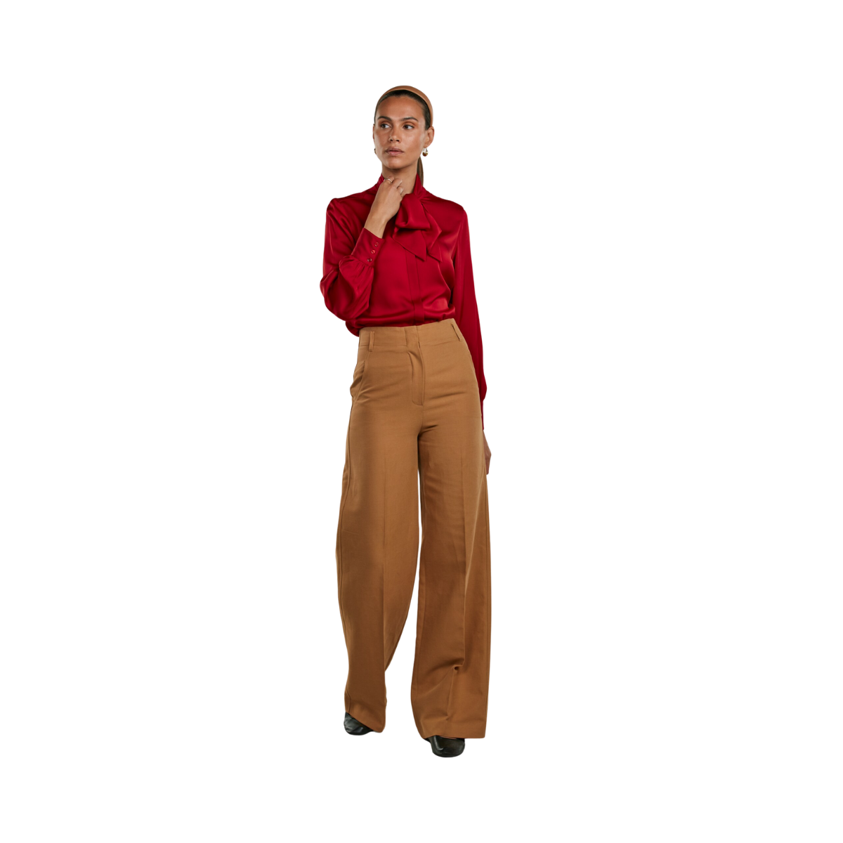 Selma Blouse - Red