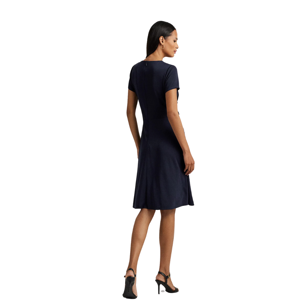 Karlee Day Dress - Navy