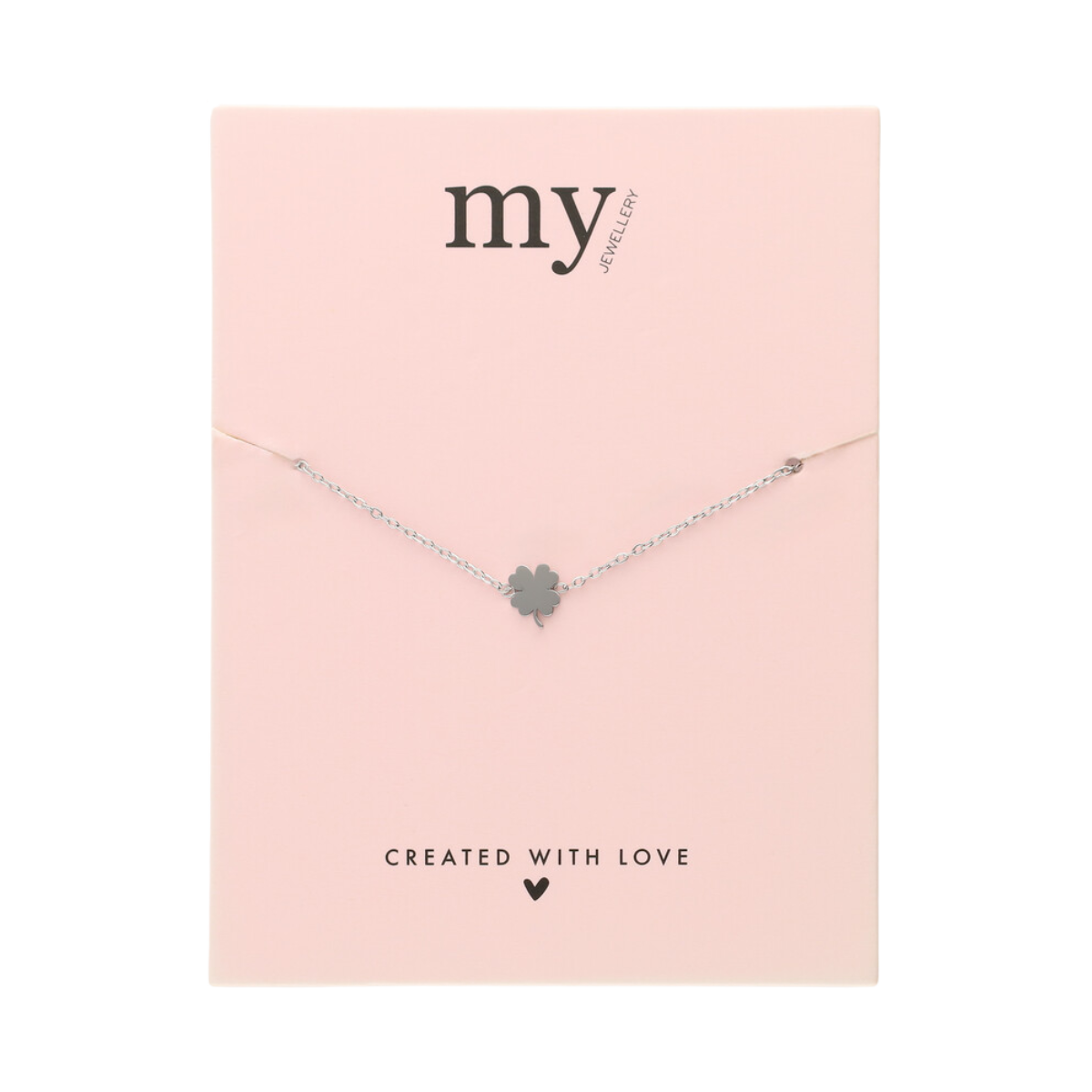 Bracelet Clover - Silver