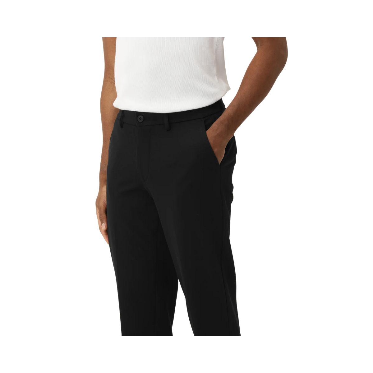 Como Reg Suit Pants - Black