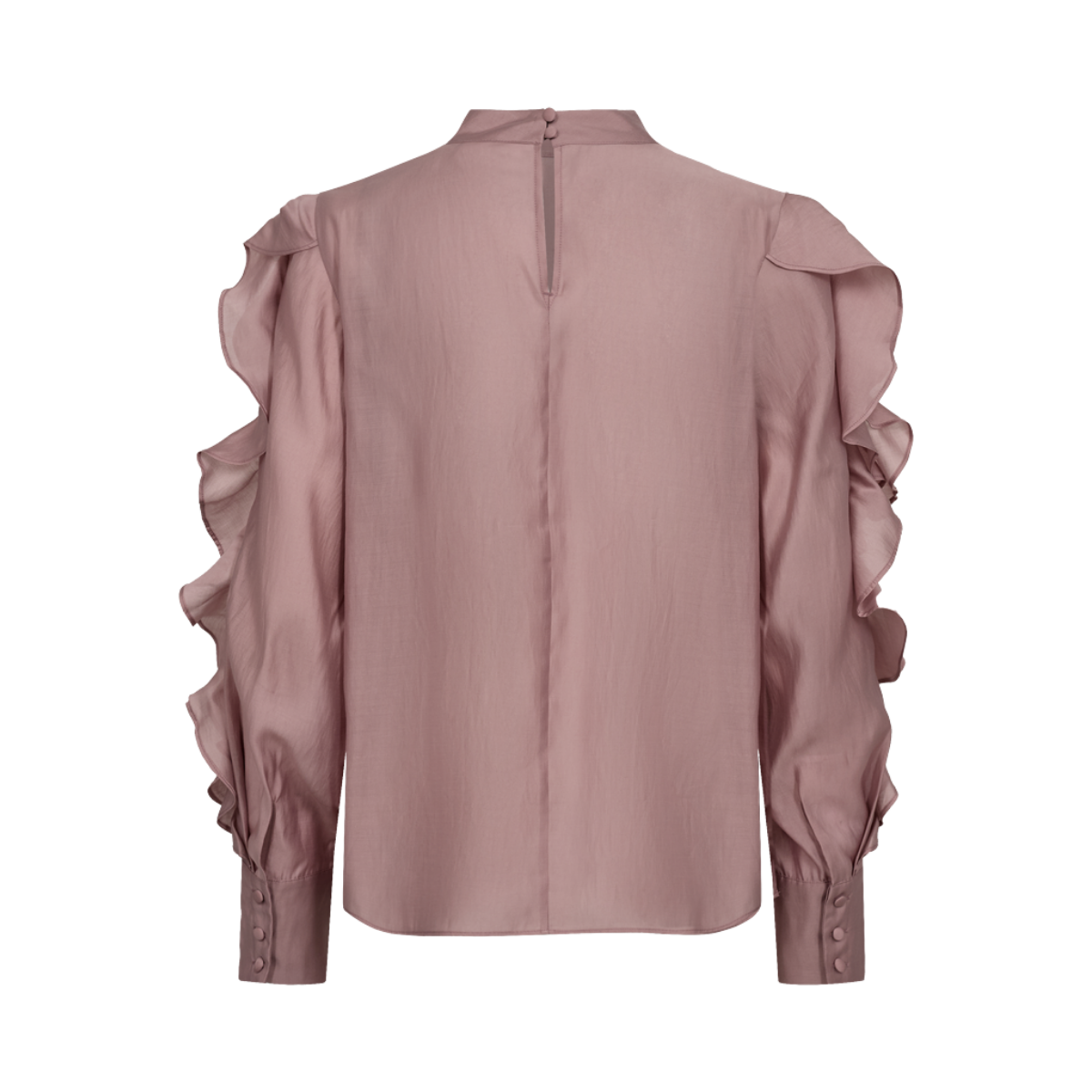 CMMolly Blouse - Woodrose