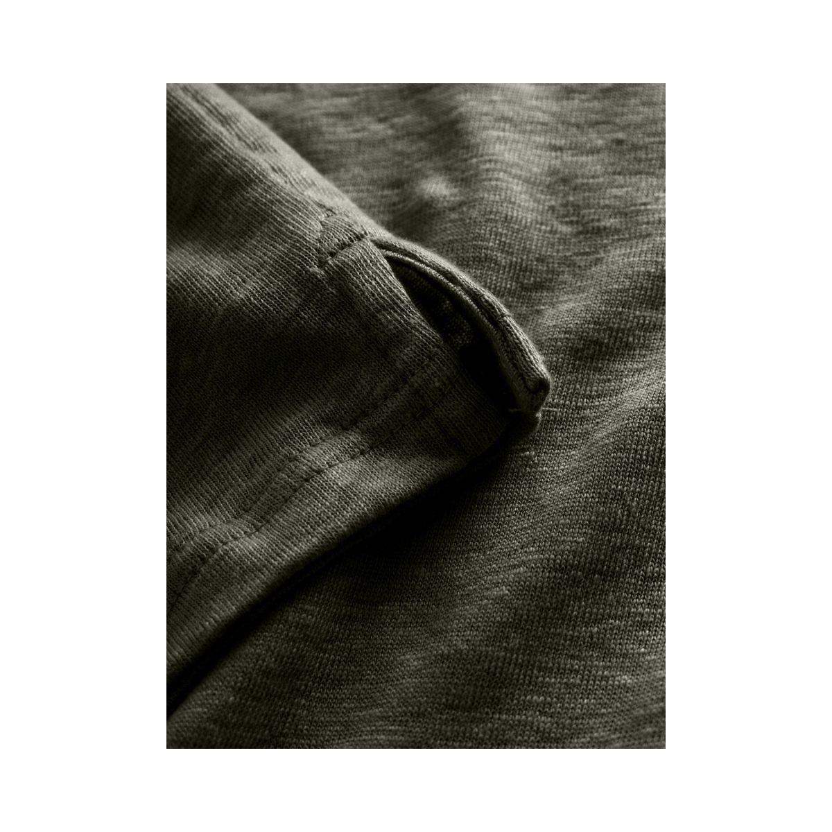 Linen polo - Forrest Night