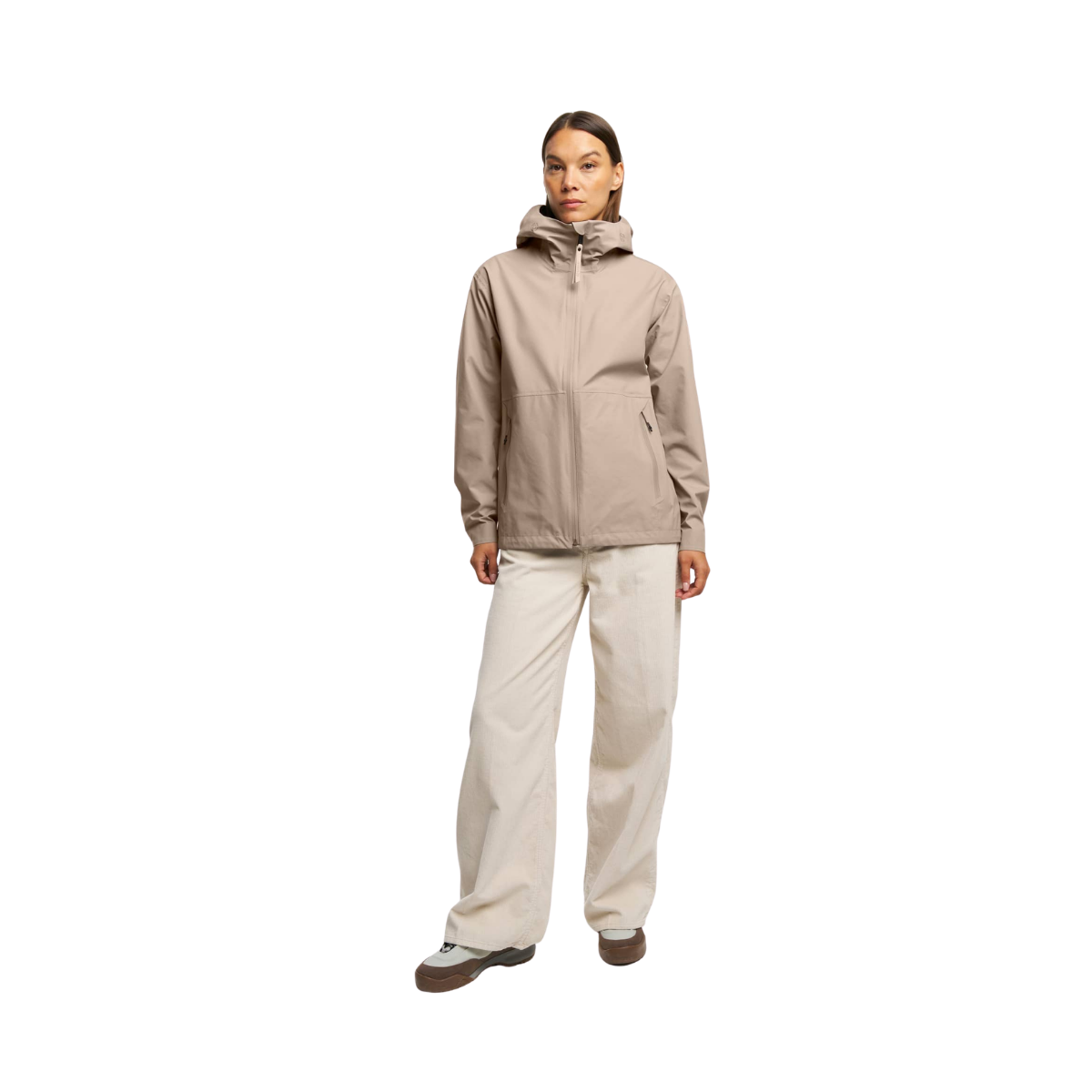 Misty Shell Jacket - Sand