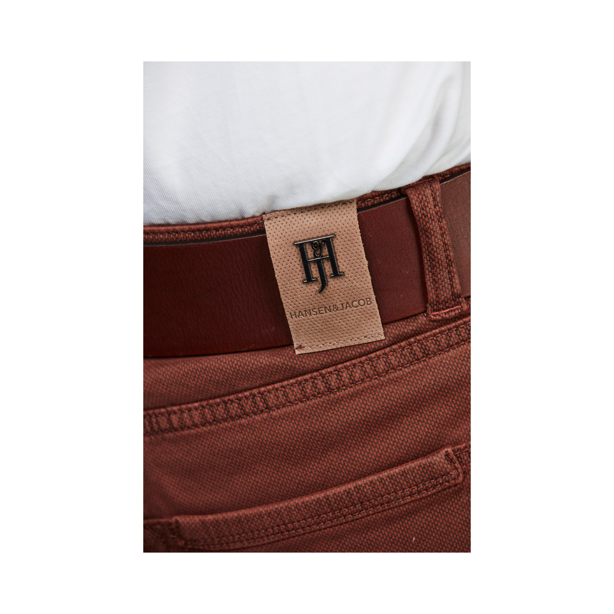 5-Pkt Cut'N Sew Bormio Print - Red Earth