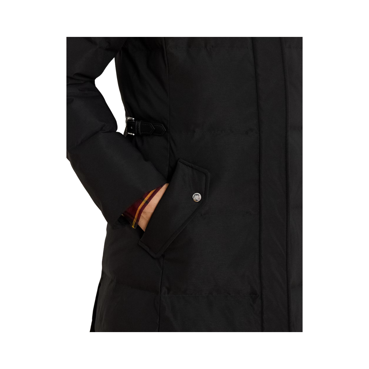 PF 38 Insulated-Coat - Black