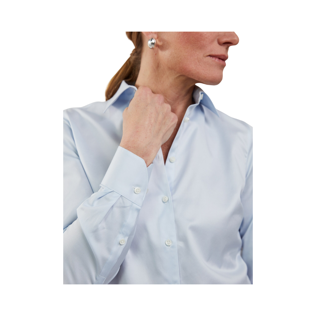 Sofie Shirt - Light Blue
