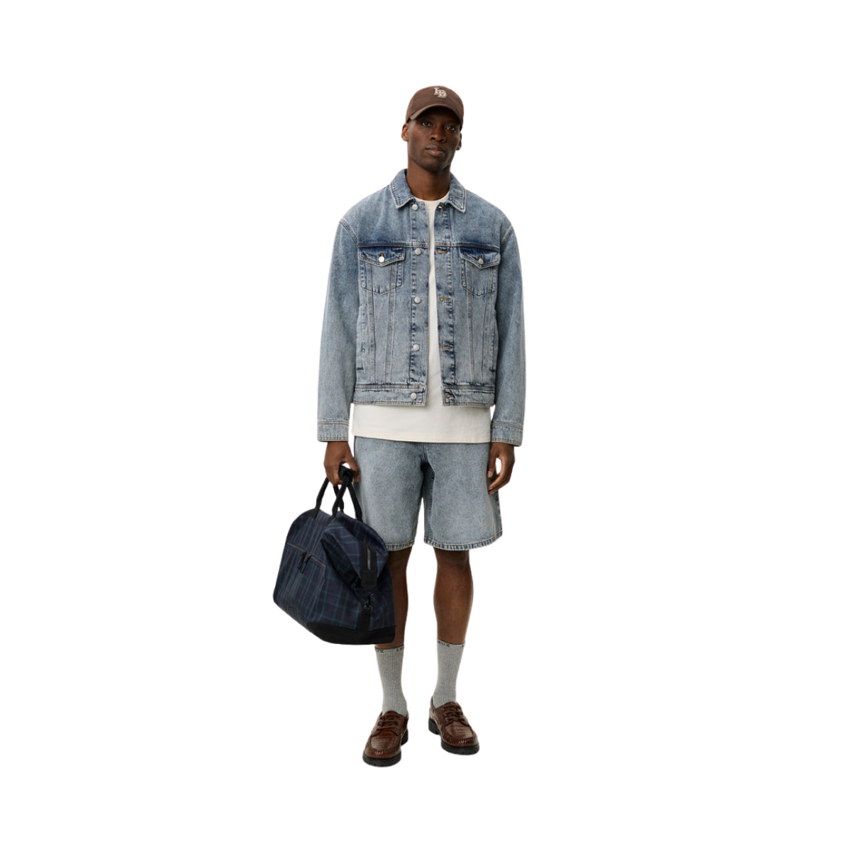 Rally Ice Blue Denim Jacket - Light Ice Blue Wash