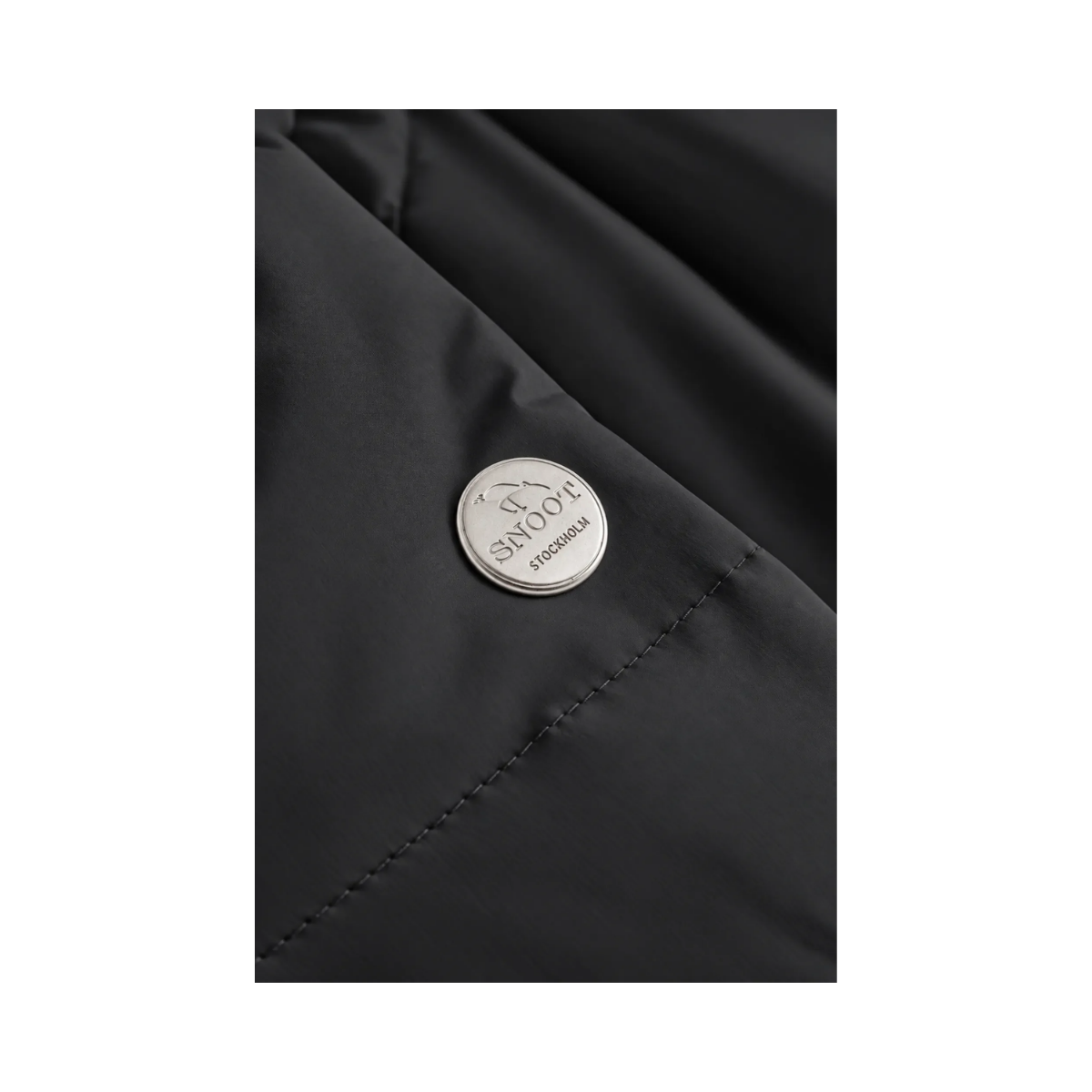 Sella Down Jacket - Black