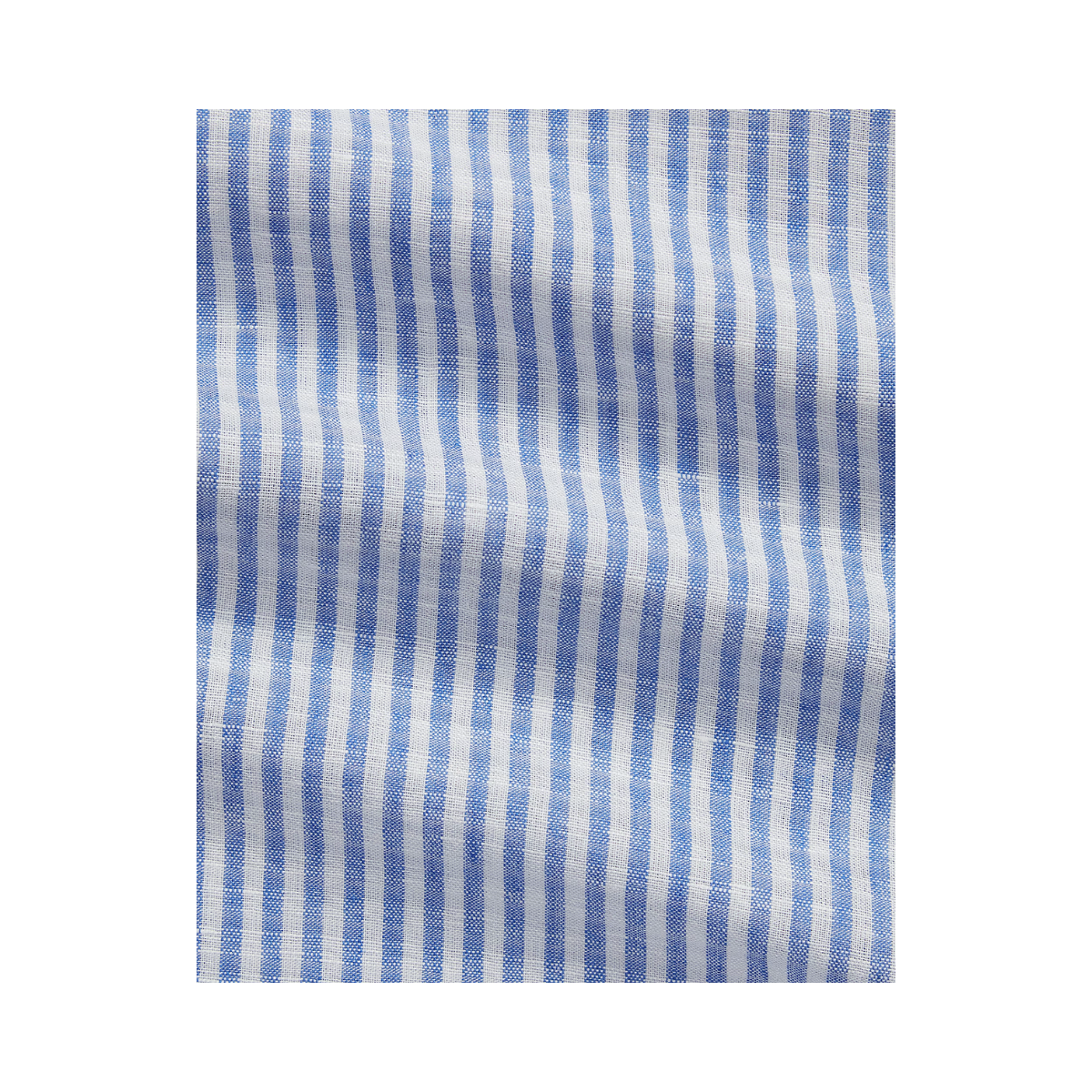 Woven Sport Shirt - Blue White