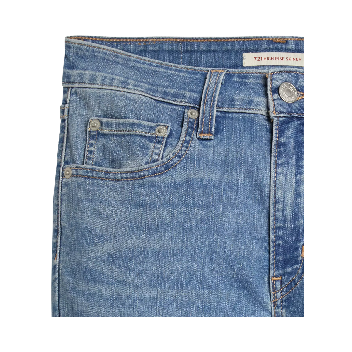 721 High Rise Skinny - Cool Money