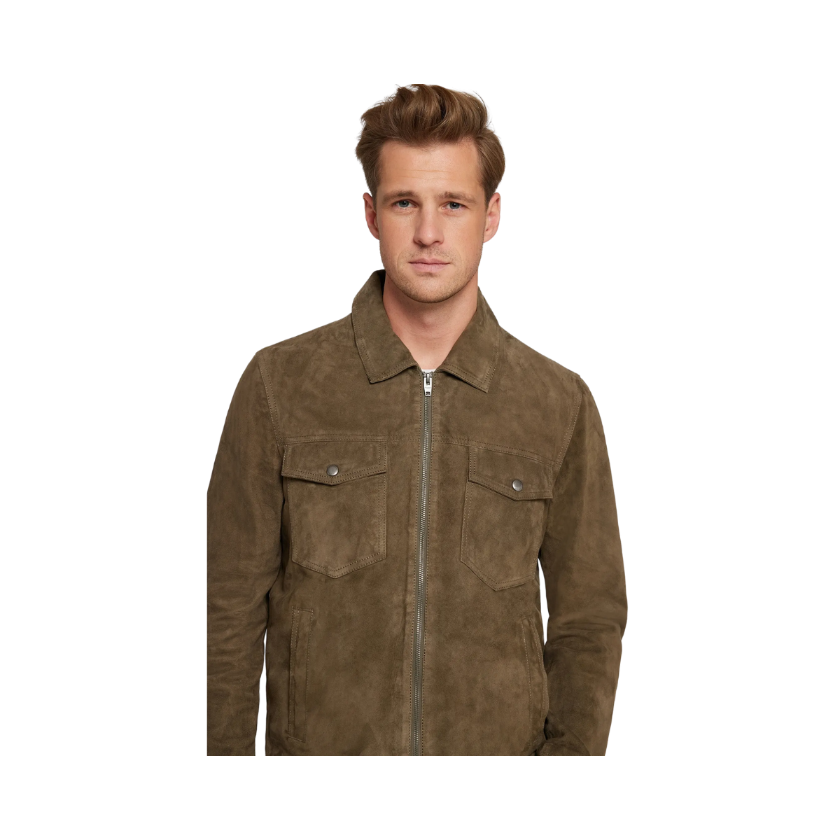 Ze Shirt - Light Olive
