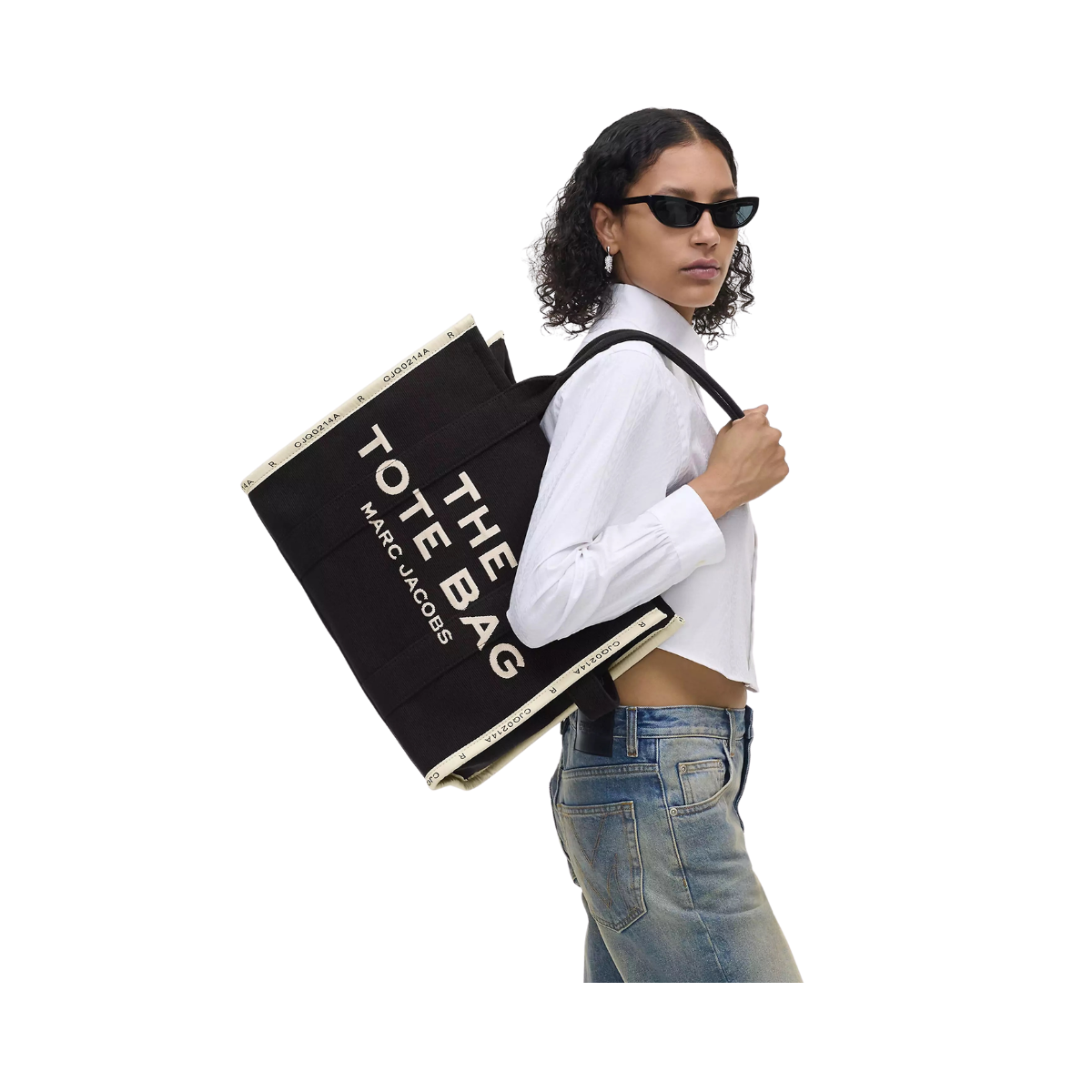 The Large Tote - Black