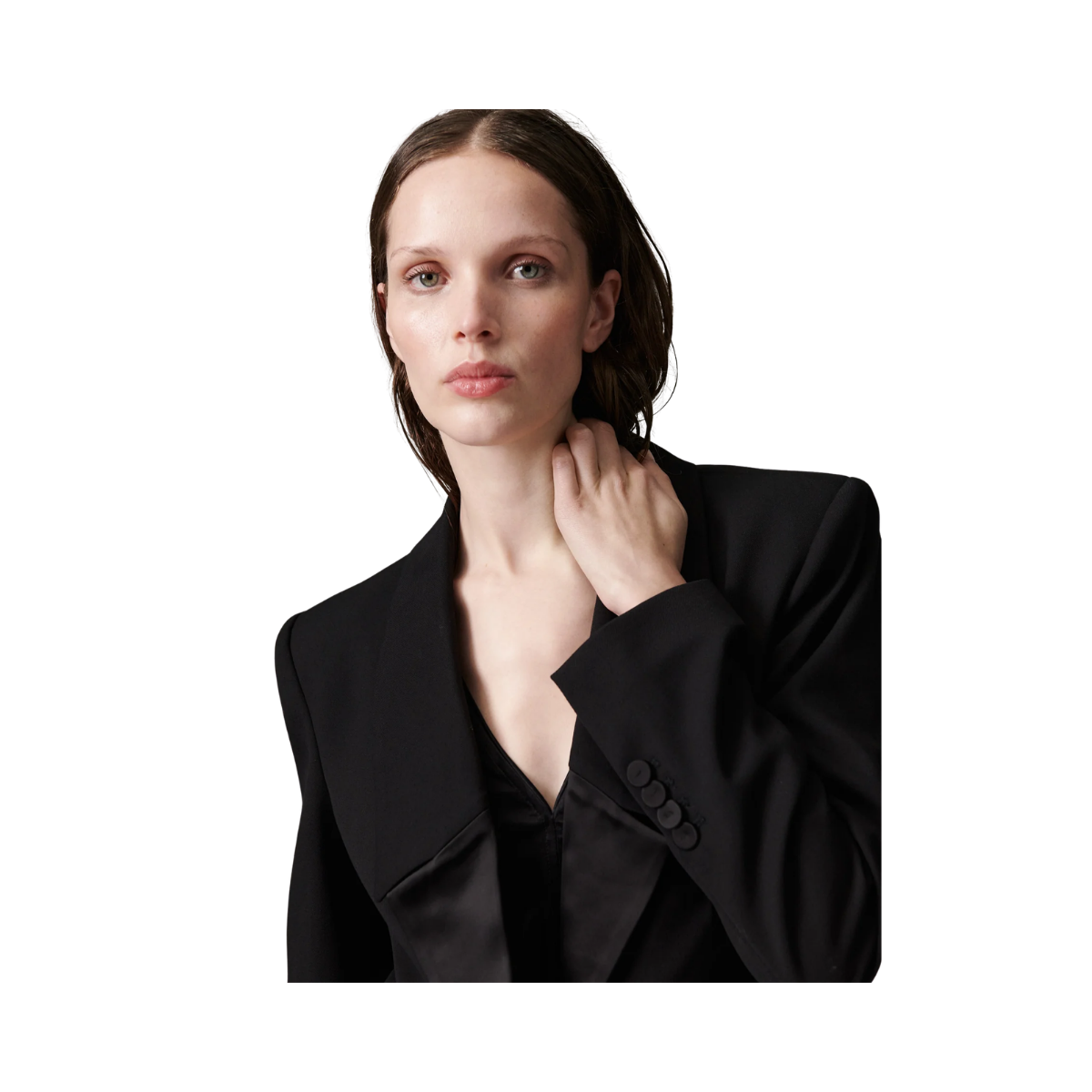 Suit Worsted - Black