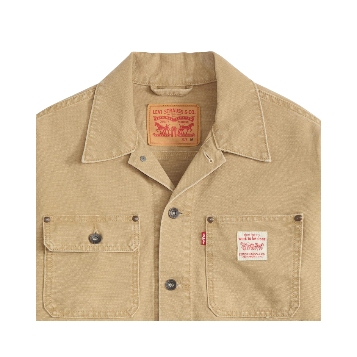 Sunrise Trucker Jacket - Tiger'S Eye Beige