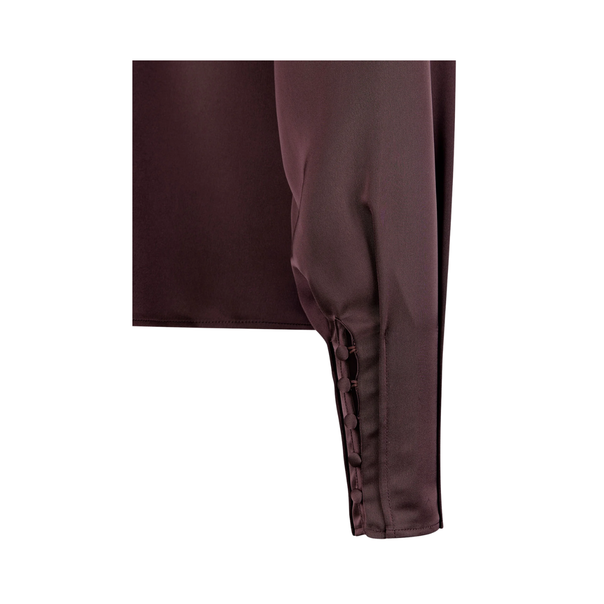 Kirstine Blouse - Plum Perfect