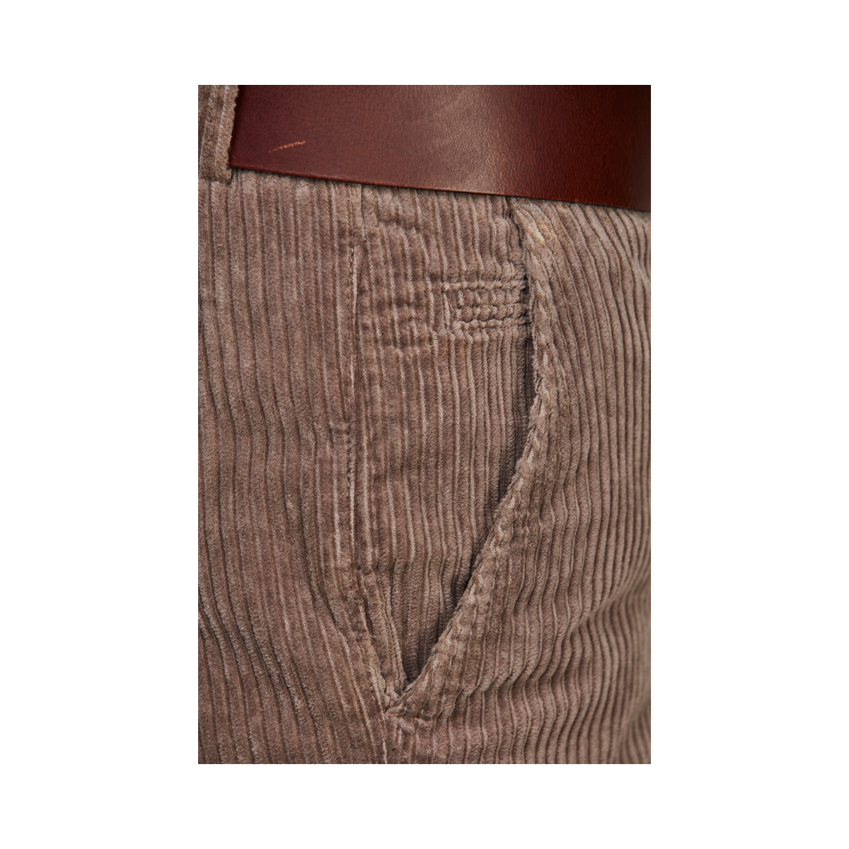 Classic Chino Cord - Toffe Brown