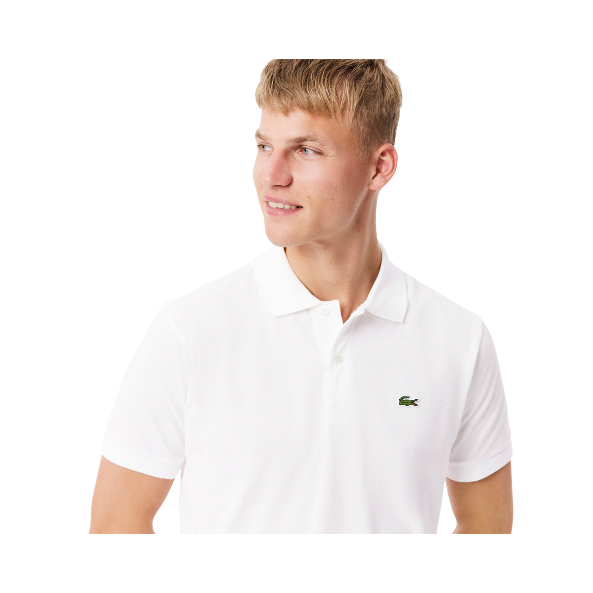 Short Sleeved Shirt - White