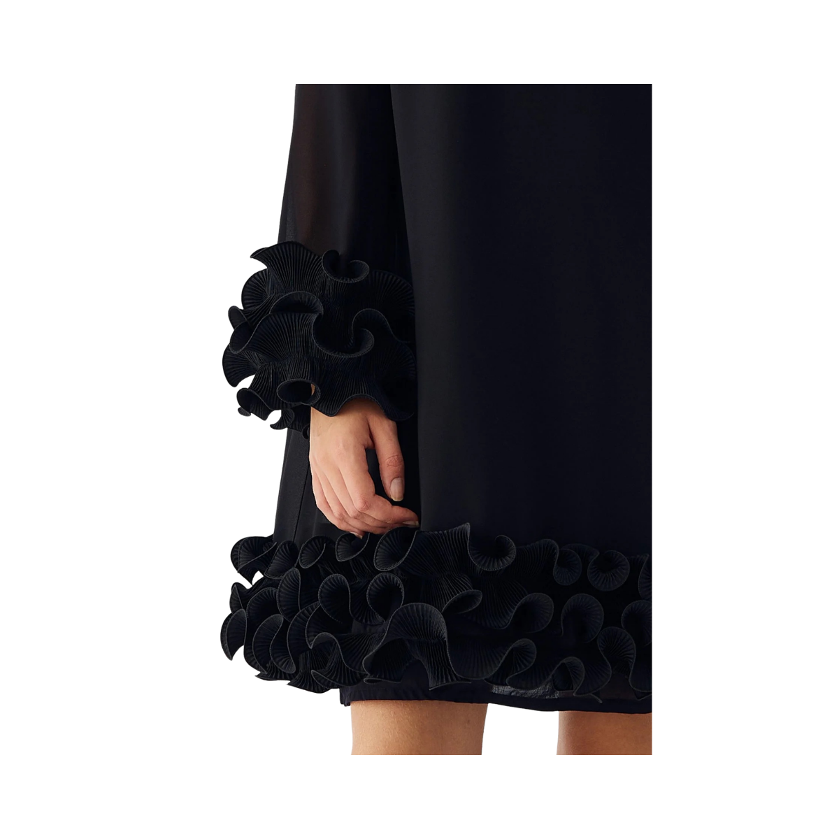Latania Dress - Black